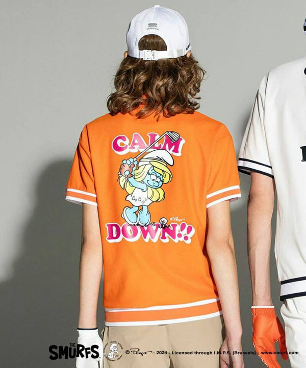 Calm Down Mock Neck Tee | WOMEN