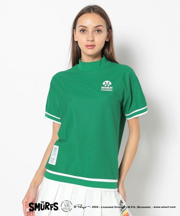 Calm Down Mock Neck Tee | WOMEN