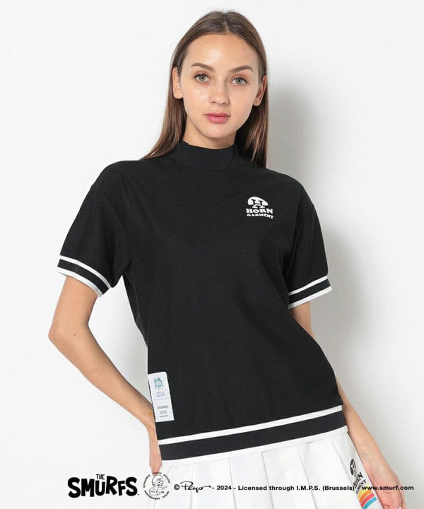 Calm Down Mock Neck Tee | WOMEN