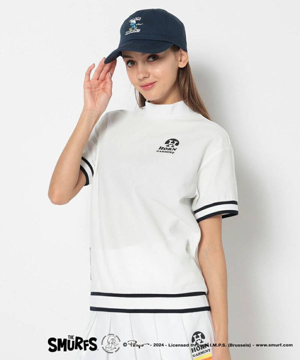 Calm Down Mock Neck Tee | WOMEN