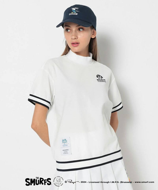 Calm Down Mock Neck Tee | WOMEN