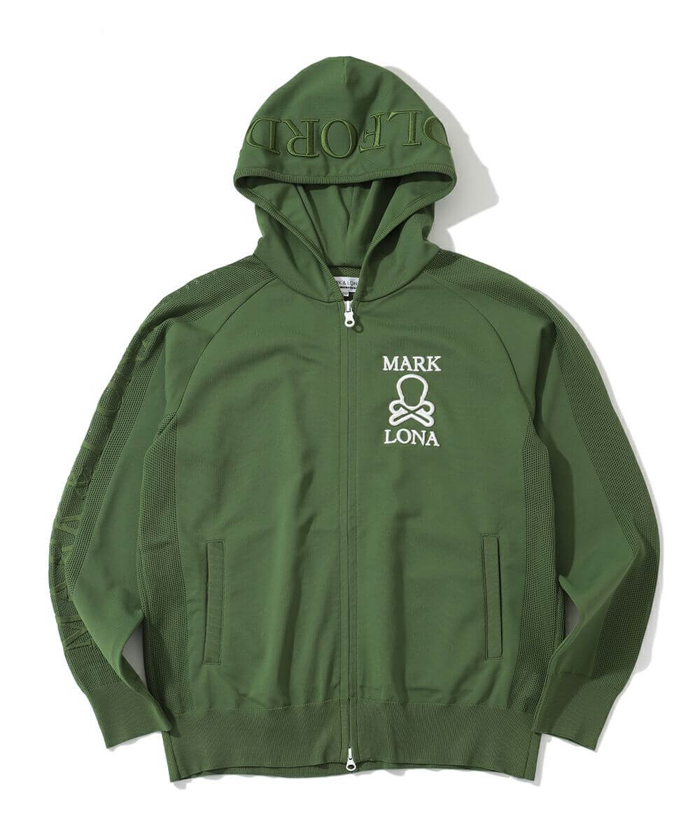 Ever Mesh Knit Zip Hoodie | MEN