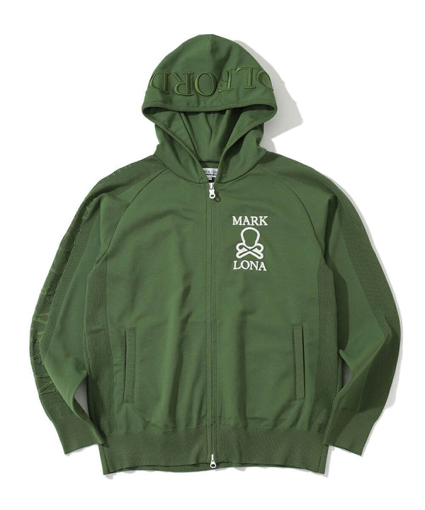 Ever Mesh Knit Zip Hoodie | MEN