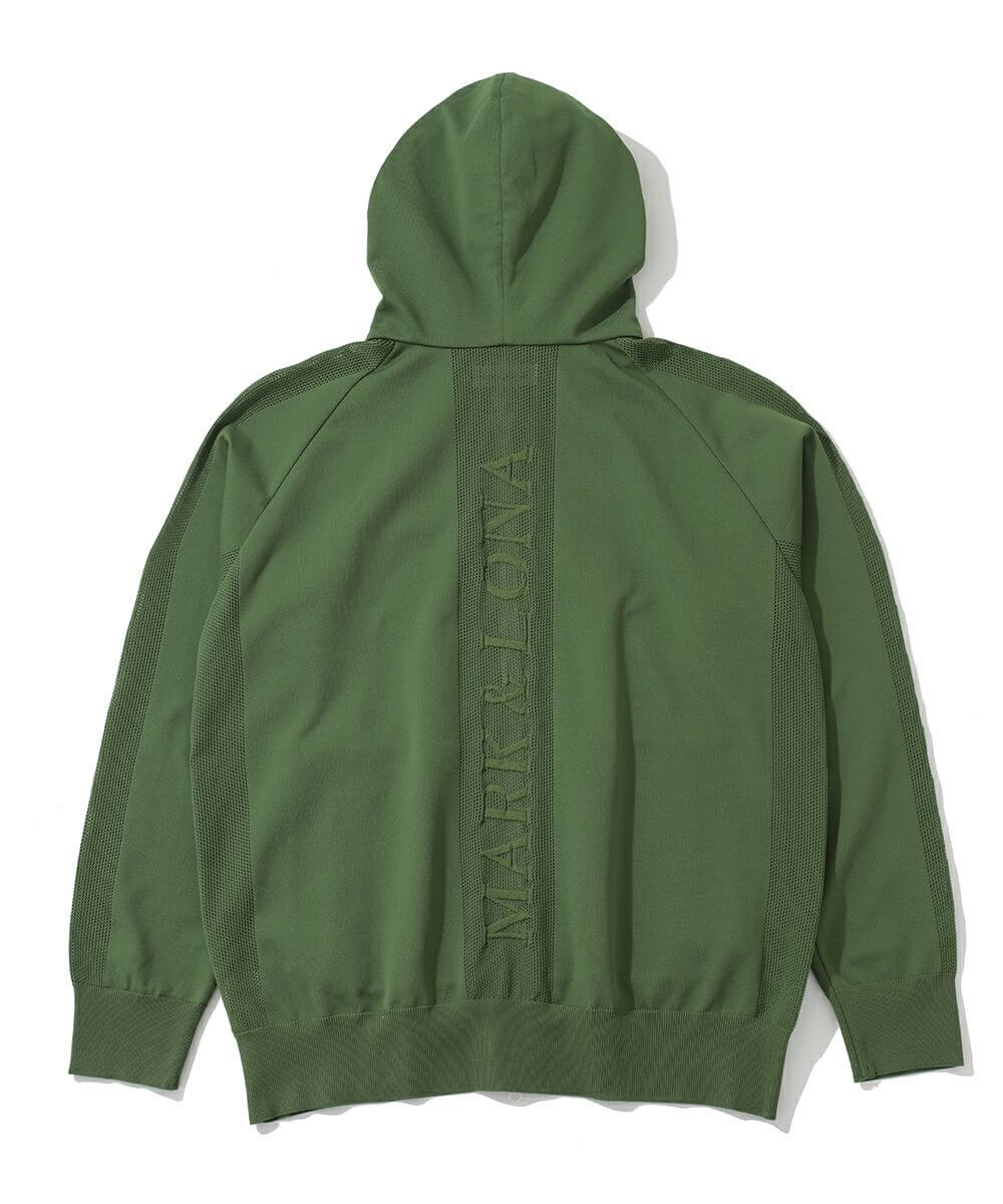 Ever Mesh Knit Zip Hoodie | MEN