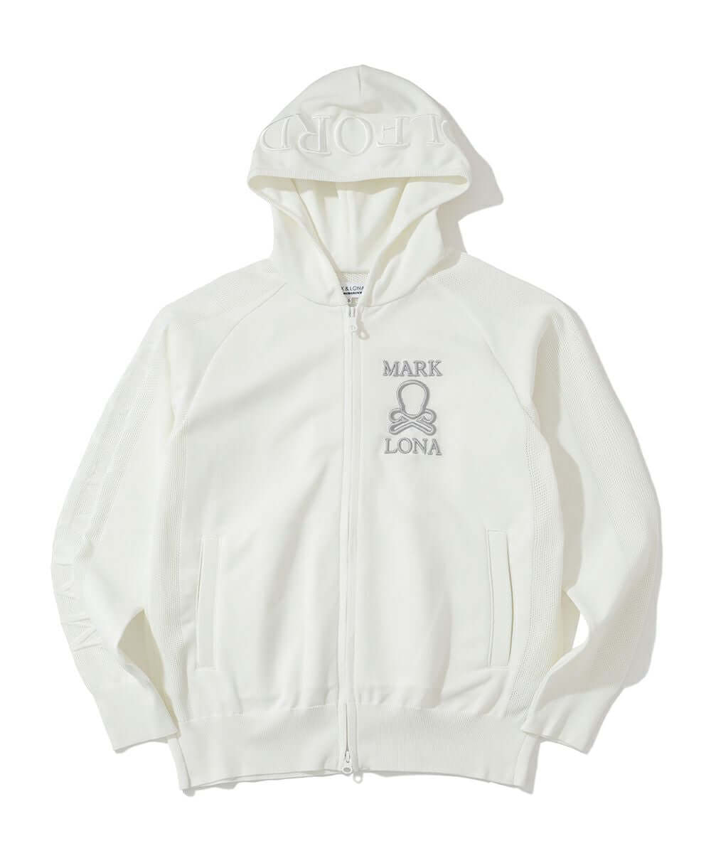 Ever Mesh Knit Zip Hoodie | MEN