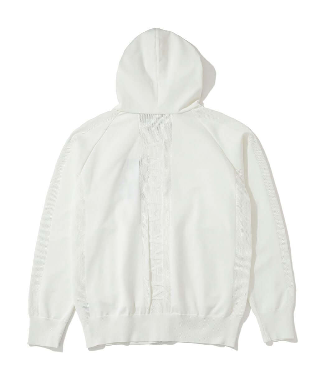 Ever Mesh Knit Zip Hoodie | MEN