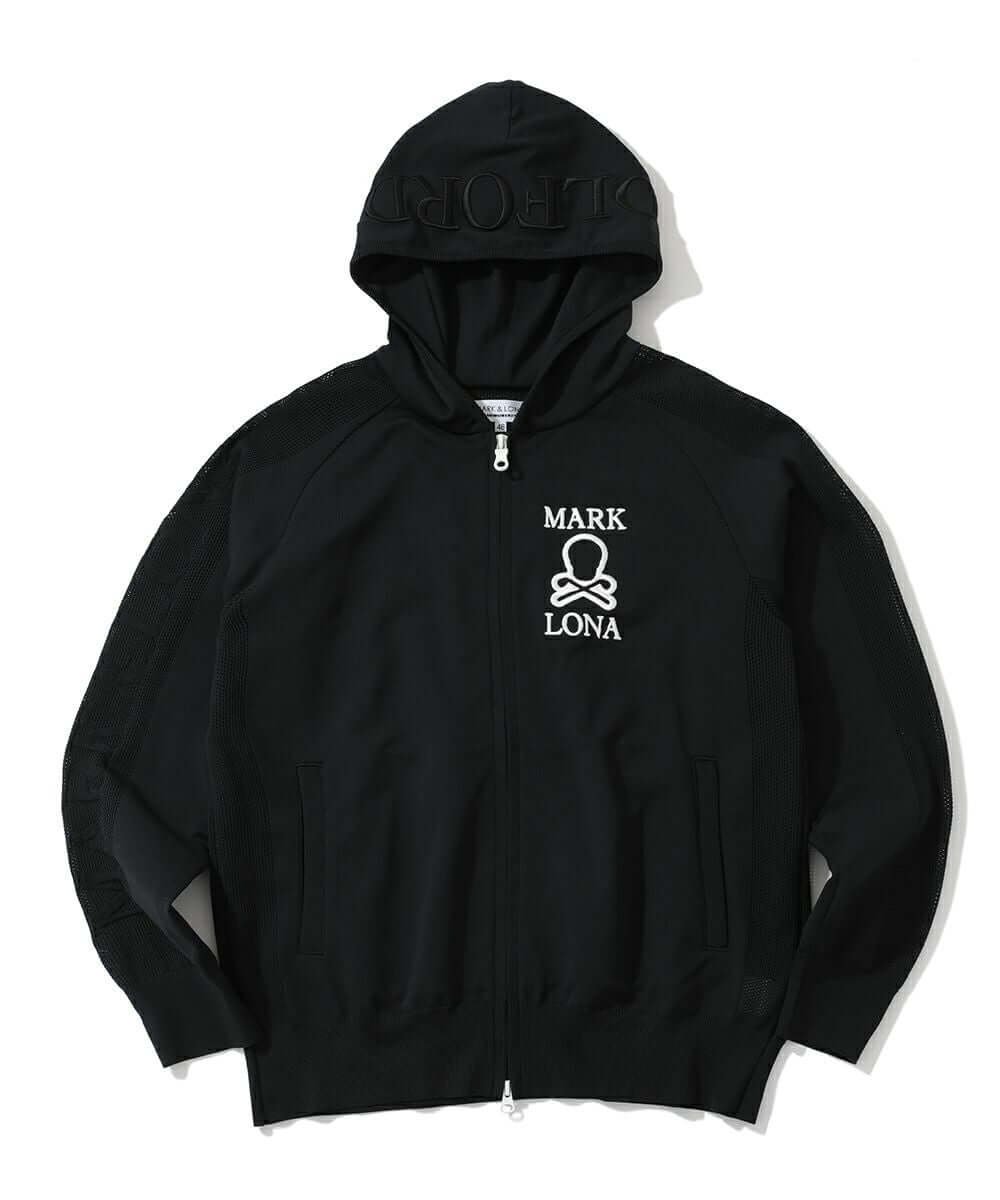 Ever Mesh Knit Zip Hoodie | MEN