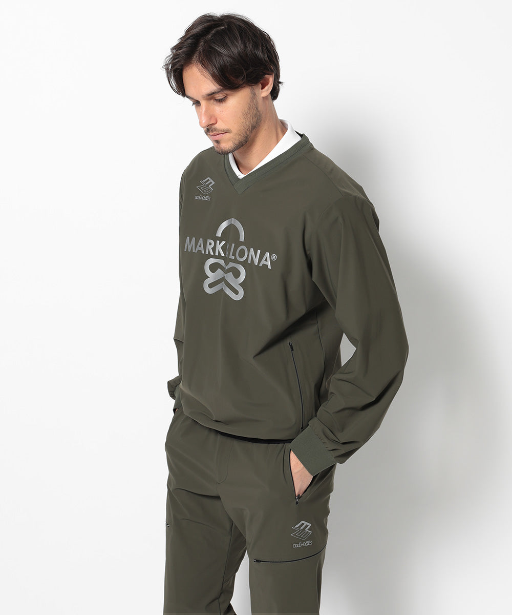 Vortex V-Neck Athletic Jacket | MEN