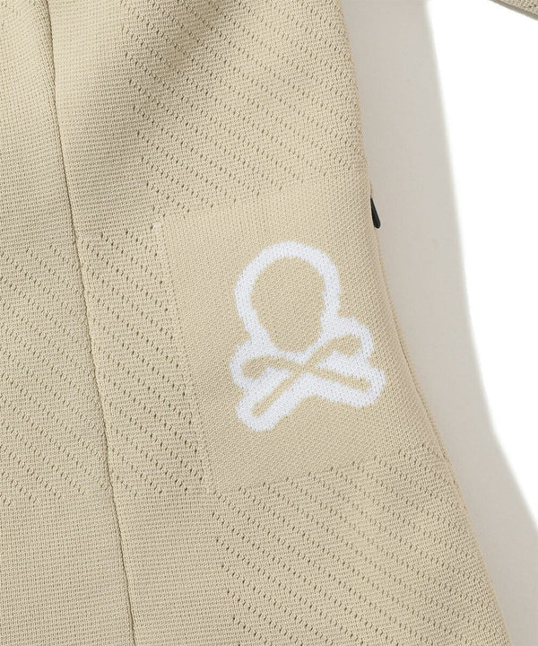 Gridline Stretch Knit Blazer | MEN