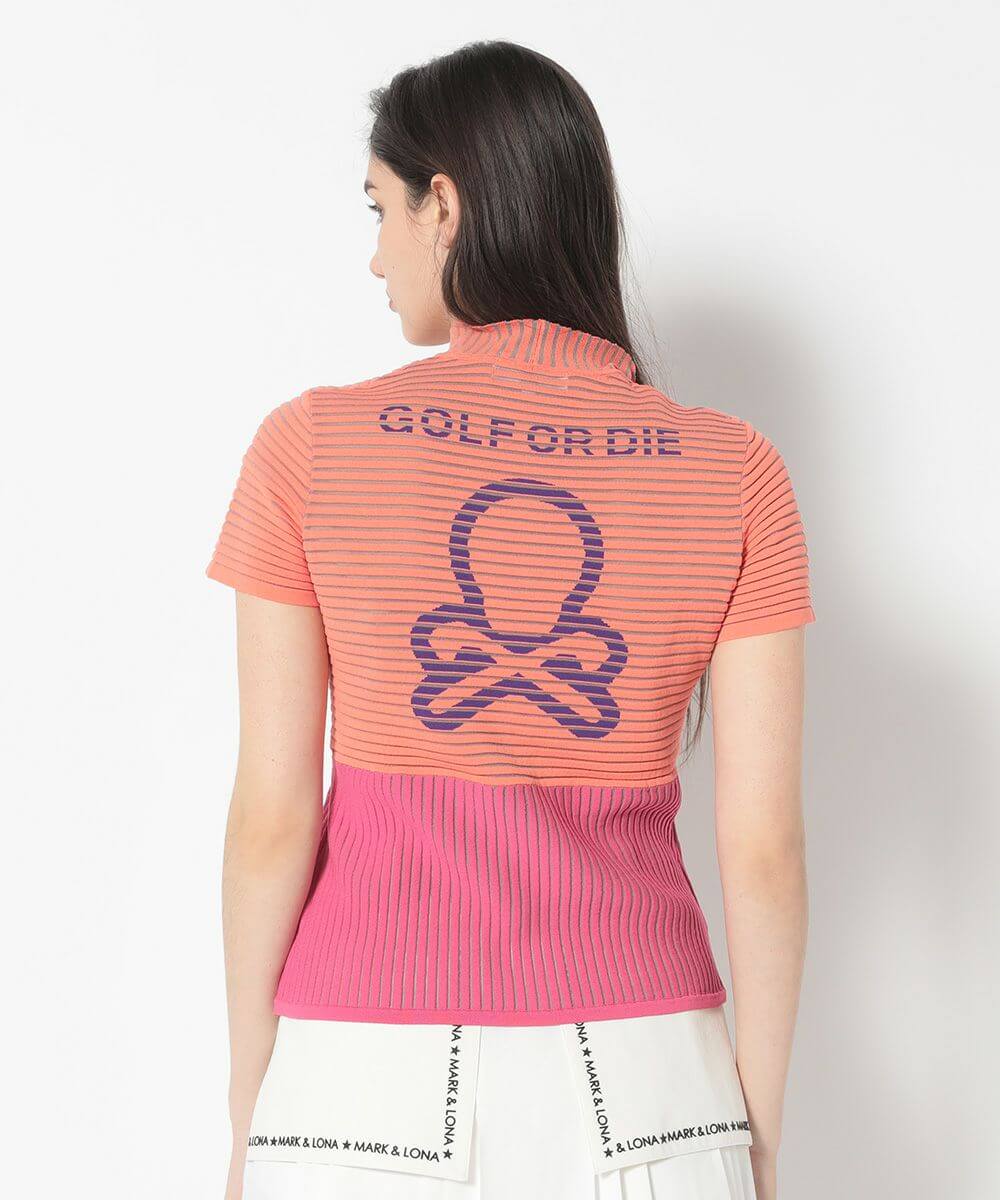 Dual Tone Ribbed Knit | WOMEN