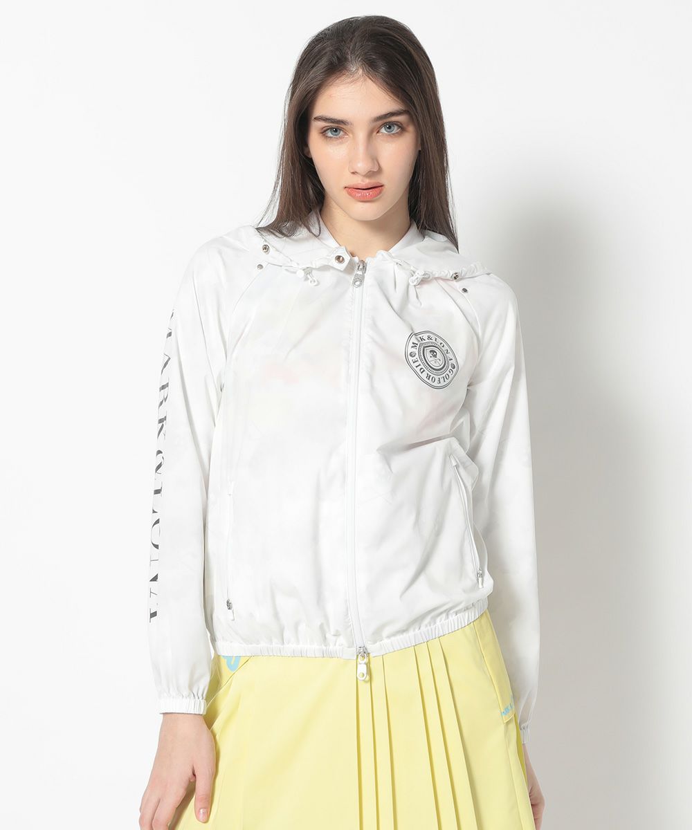 Pulse Gathered Hood Jacket | WOMEN