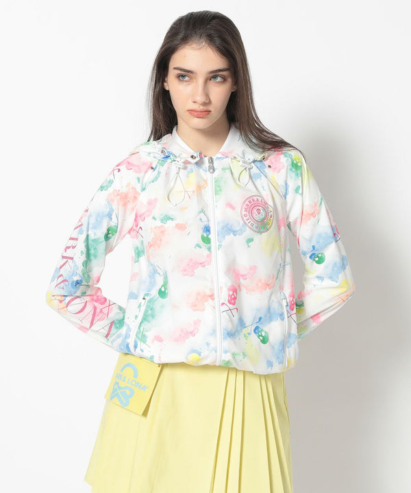 Pulse Gathered Hood Jacket | WOMEN