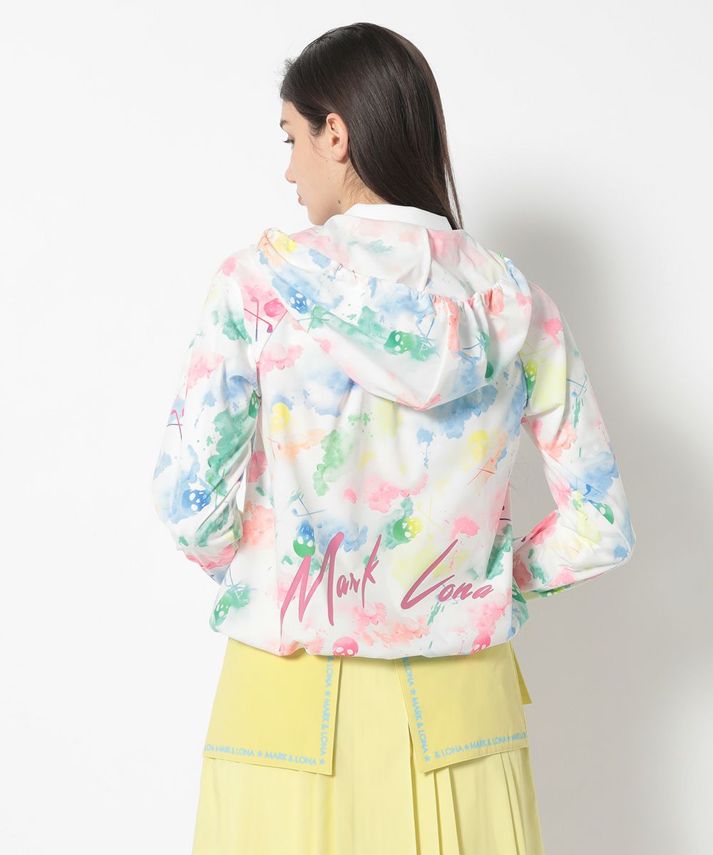 Pulse Gathered Hood Jacket | WOMEN