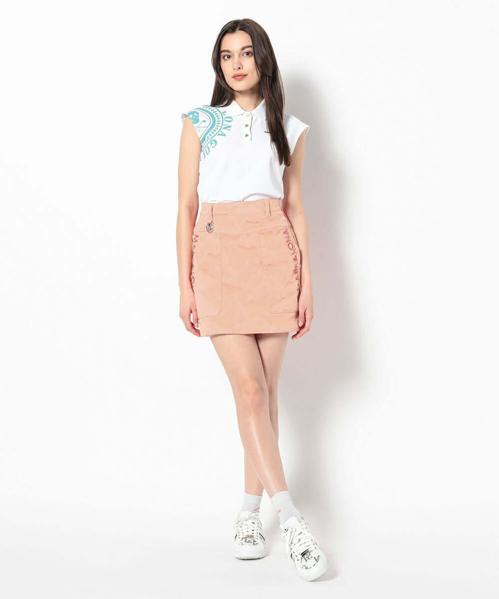 Gauge Trapeze Mini Skirt | WOMEN