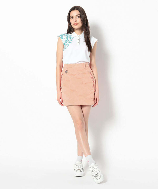 Gauge Trapeze Mini Skirt | WOMEN