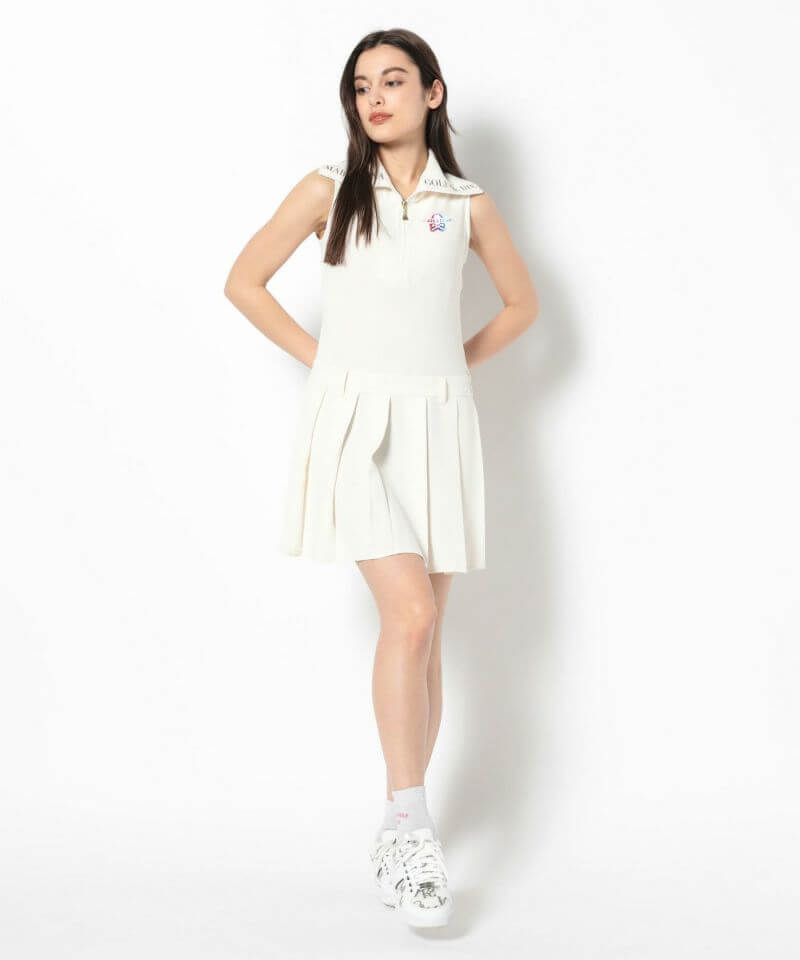 Danica Nautical Zip Dress | WOMEN