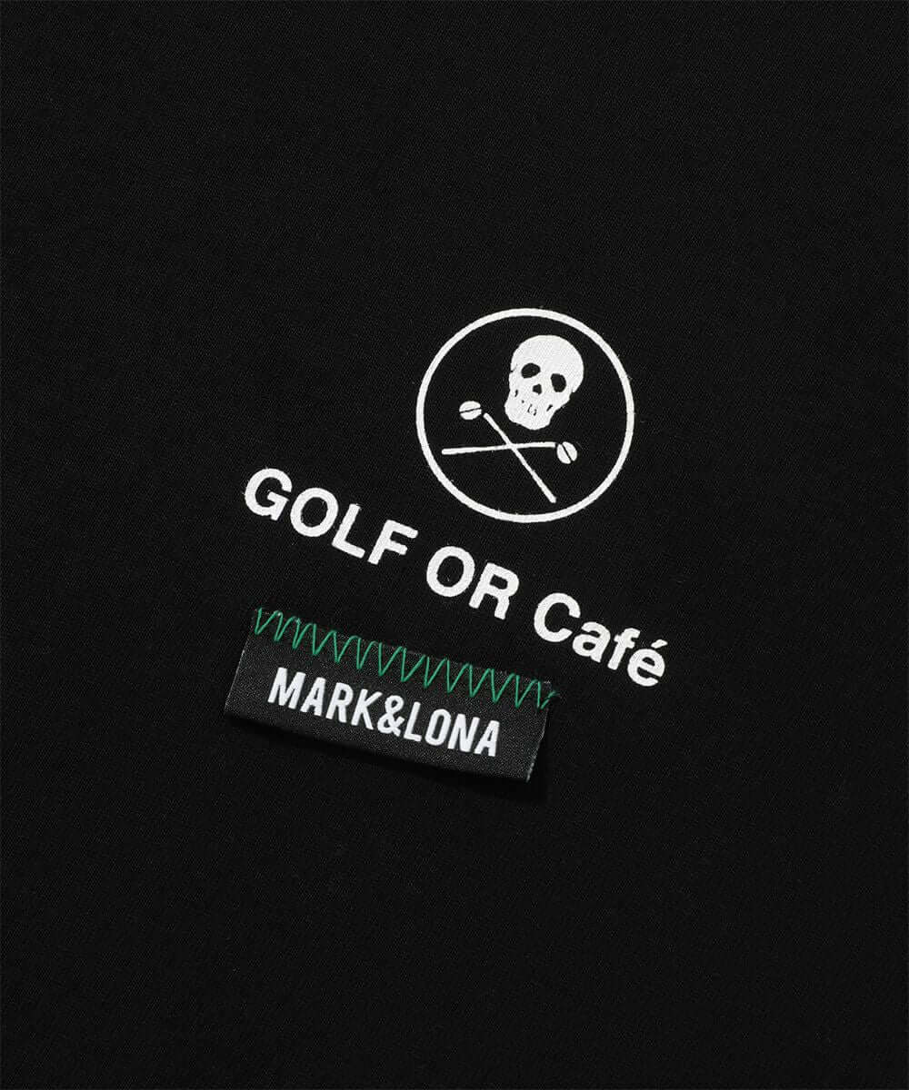 GOLF OR Café BLACK Short Sleeve Tee | MEN