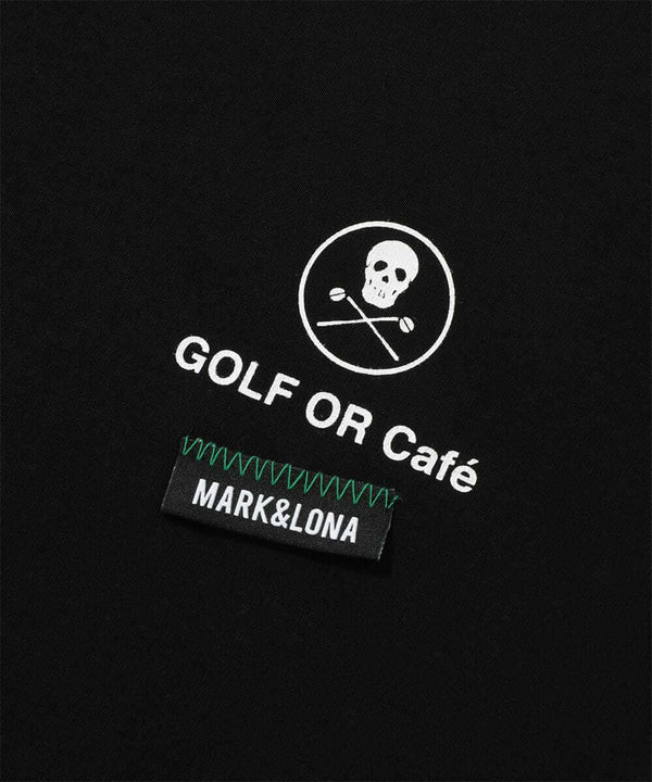 GOLF OR Café BLACK Short Sleeve Tee | MEN