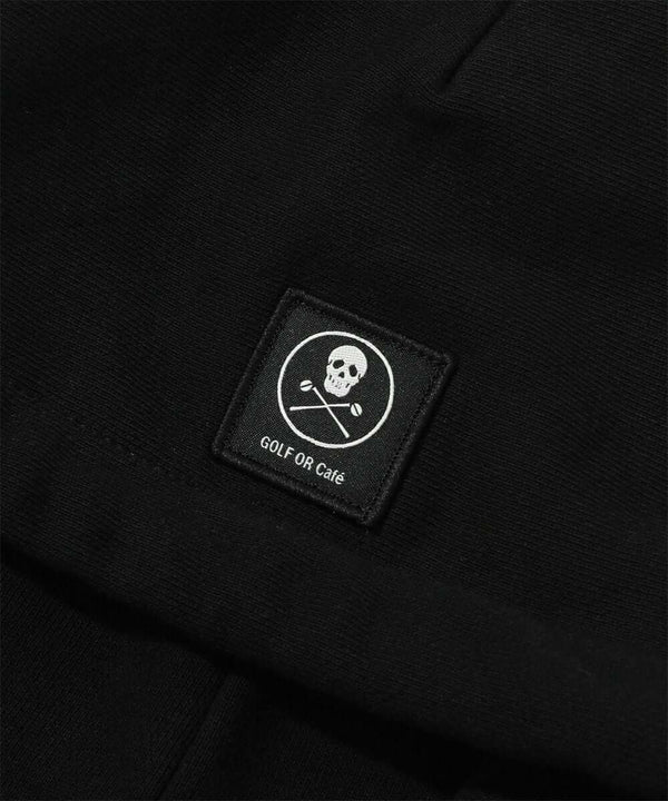 GOLF OR Café BLACK Zip Hoodie | MEN