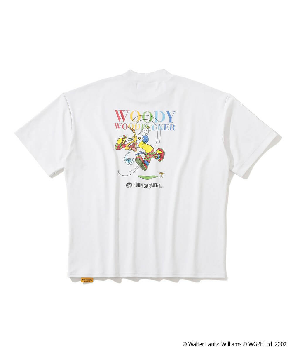 Woody Mock Neck Tee | MEN