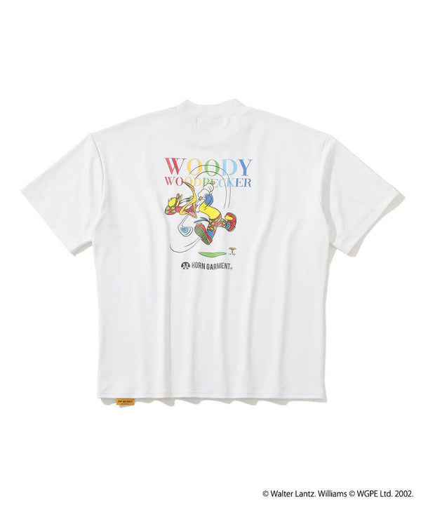Woody Mock Neck Tee | MEN