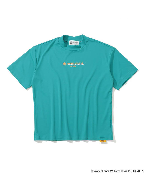 Woody Mock Neck Tee | MEN