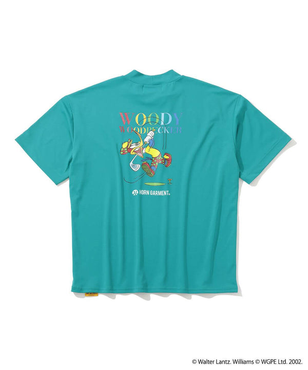 Woody Mock Neck Tee | MEN