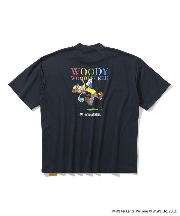 Woody Mock Neck Tee | MEN