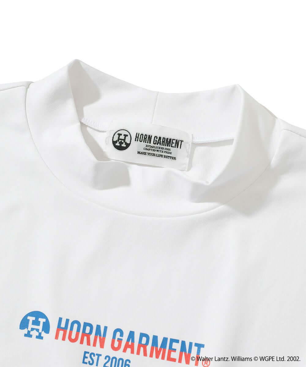 Woody Mock Neck Tee | MEN