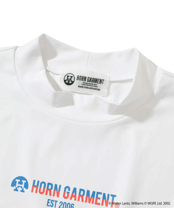 Woody Mock Neck Tee | MEN