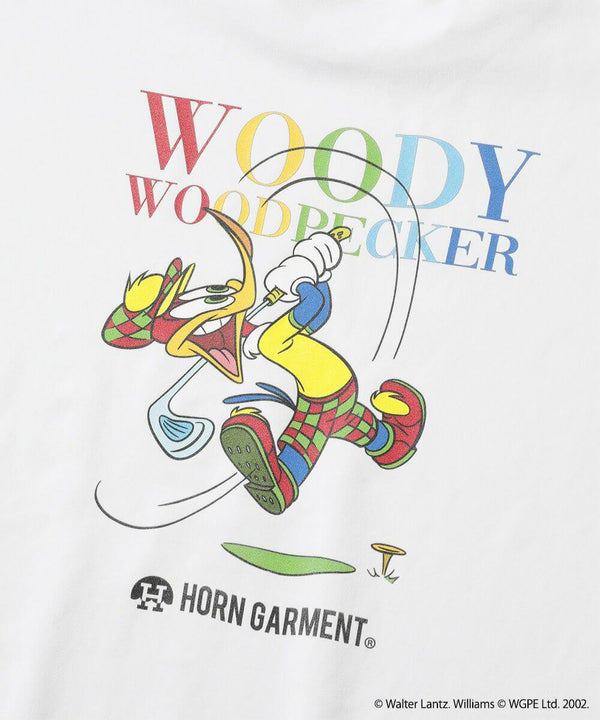 Woody Mock Neck Tee | MEN