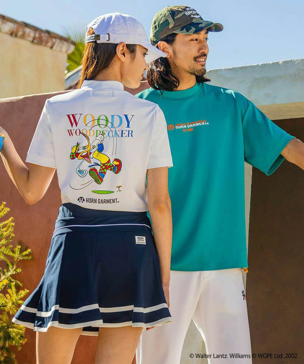 Woody Mock Neck Tee | MEN