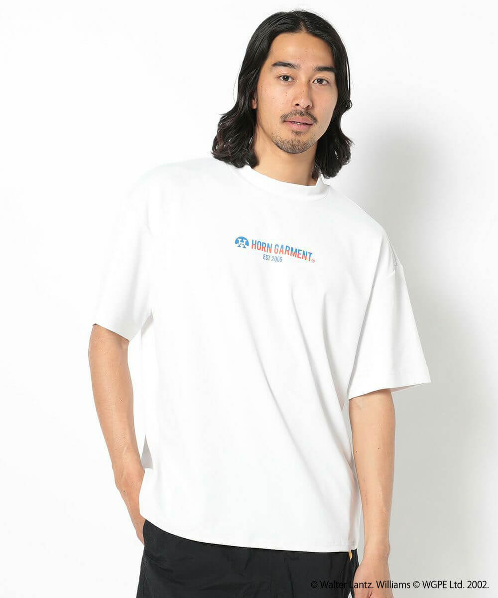 Woody Mock Neck Tee | MEN