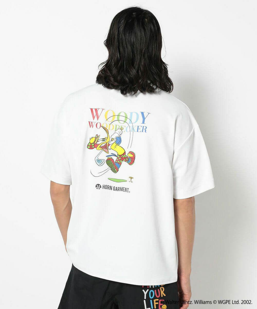 Woody Mock Neck Tee | MEN