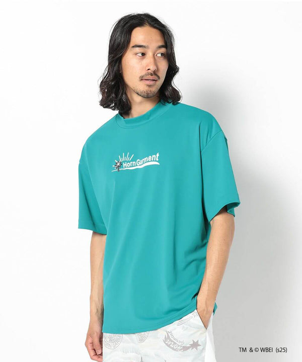 S&T Quick-Dry Mock Neck | MEN