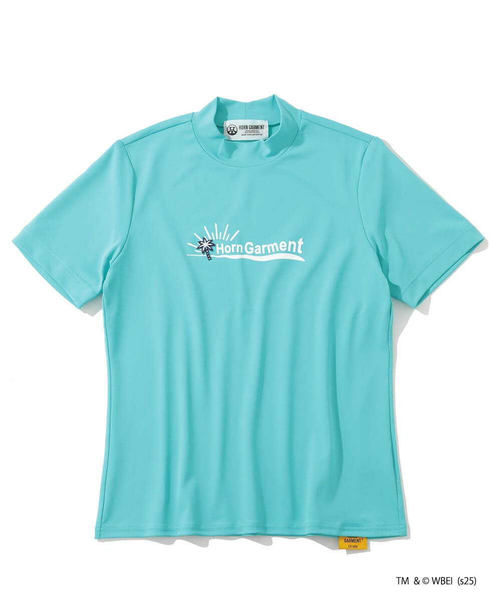 S&T Quick-Dry Mock Neck | WOMEN