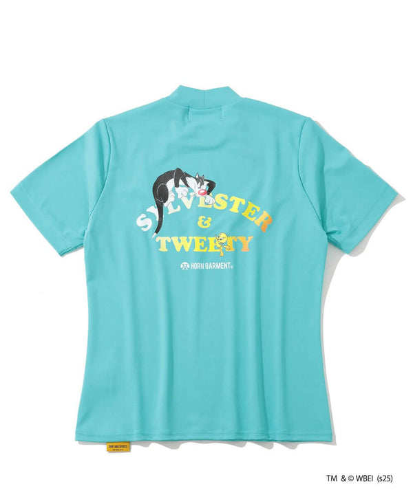 S&T Quick-Dry Mock Neck | WOMEN