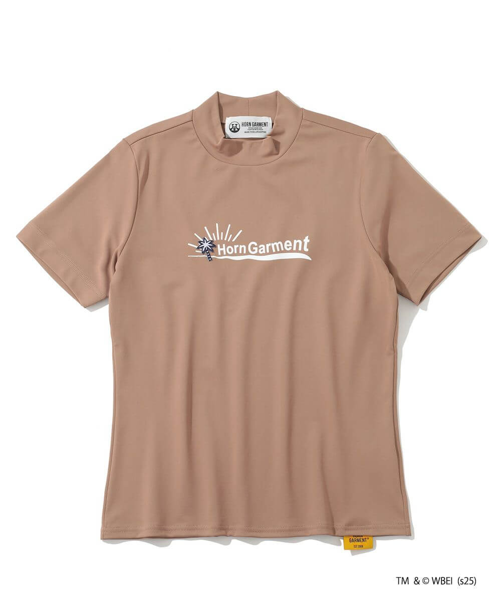 S&T Quick-Dry Mock Neck | WOMEN