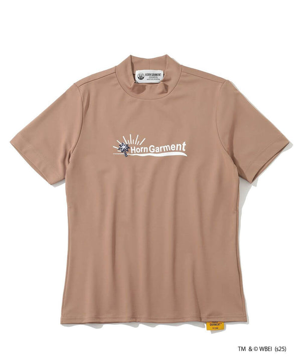 S&T Quick-Dry Mock Neck | WOMEN