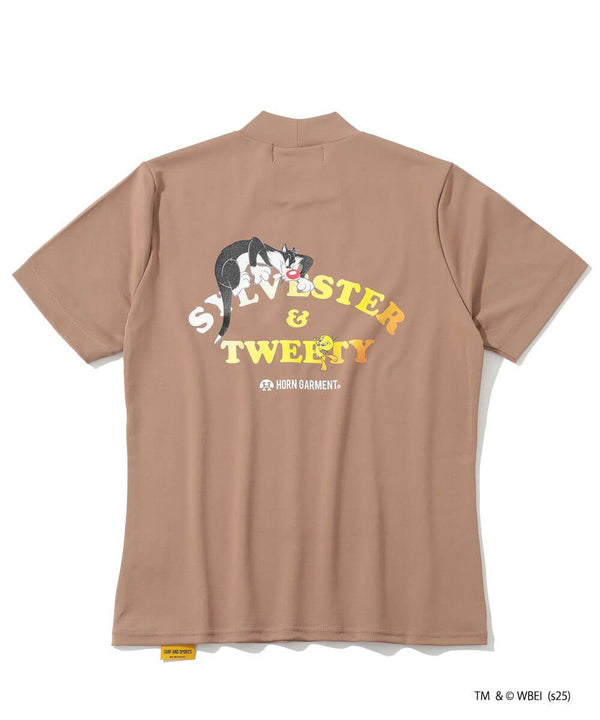 S&T Quick-Dry Mock Neck | WOMEN