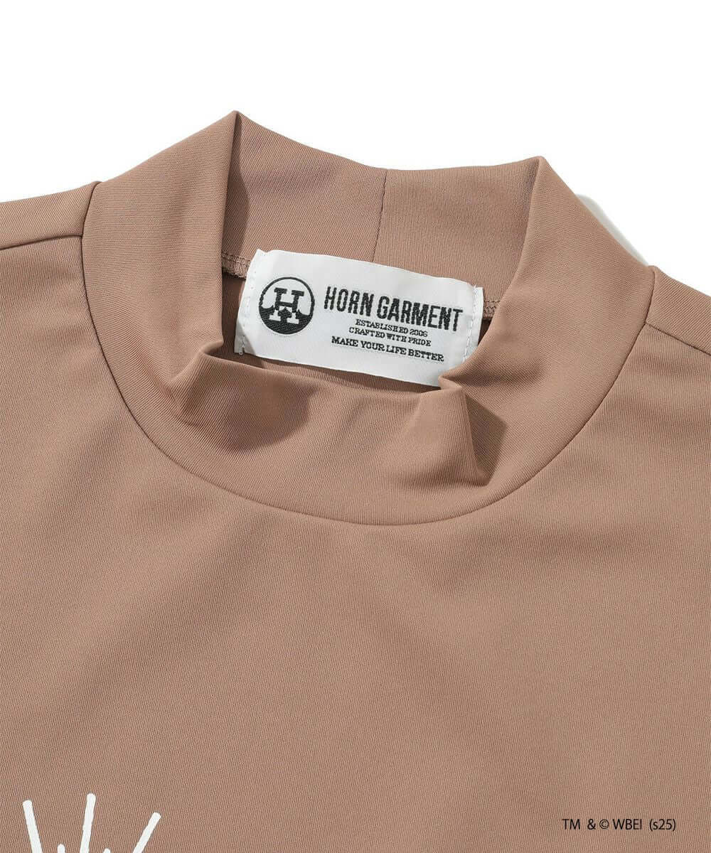 S&T Quick-Dry Mock Neck | WOMEN