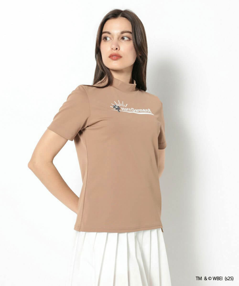 S&T Quick-Dry Mock Neck | WOMEN