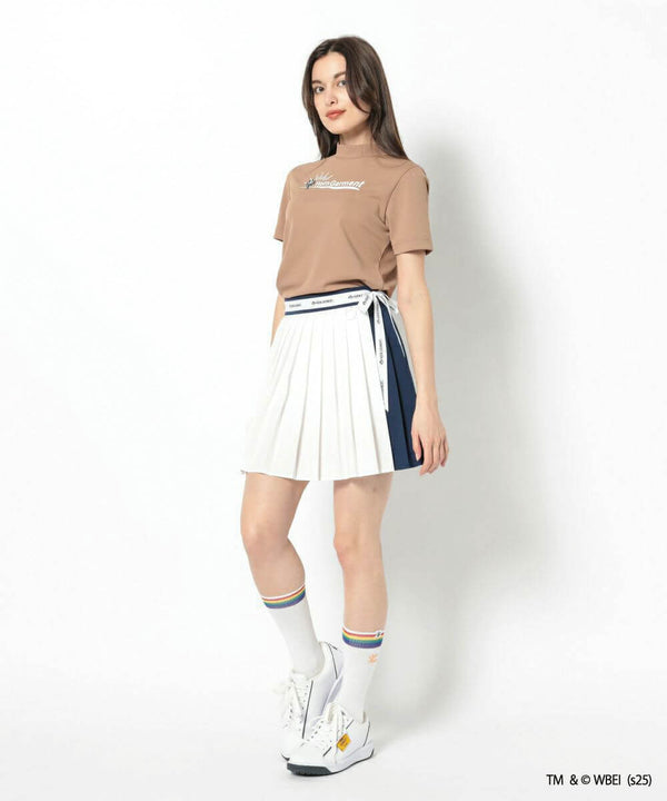 S&T Quick-Dry Mock Neck | WOMEN