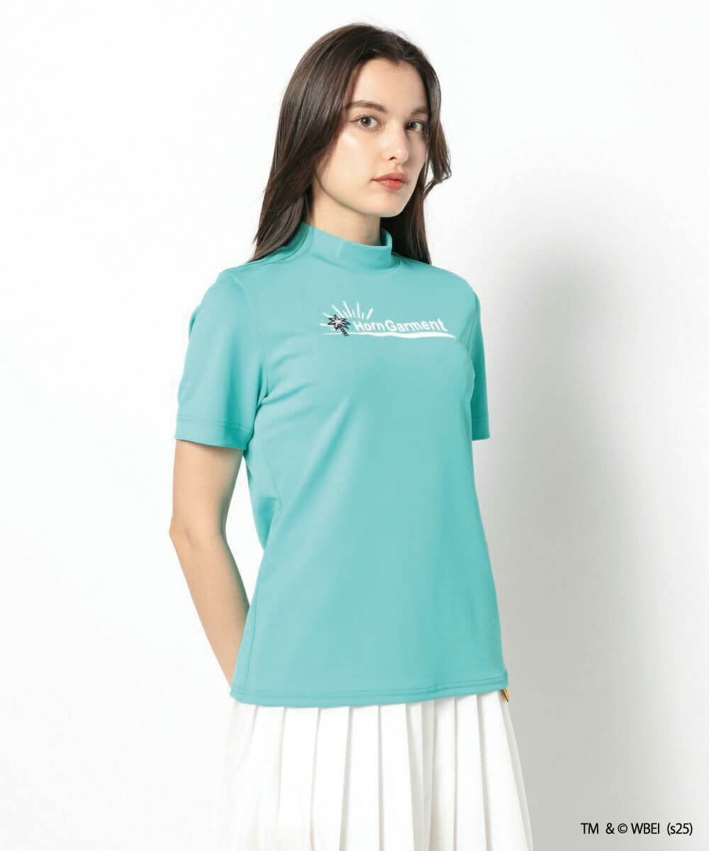 S&T Quick-Dry Mock Neck | WOMEN