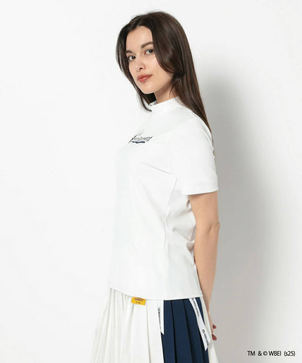 S&T Quick-Dry Mock Neck | WOMEN