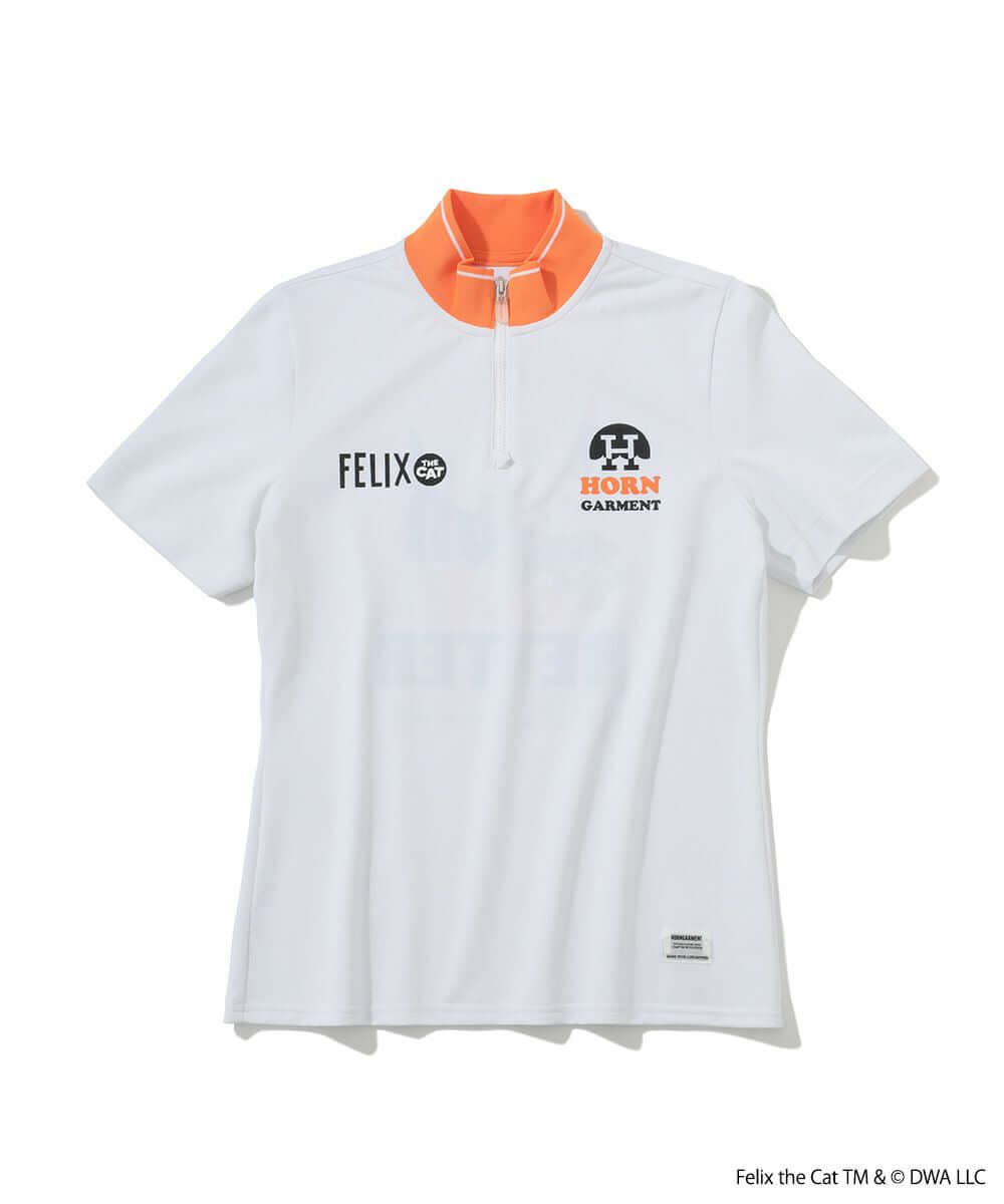 YLB Felix Mock Neck Tee | WOMEN