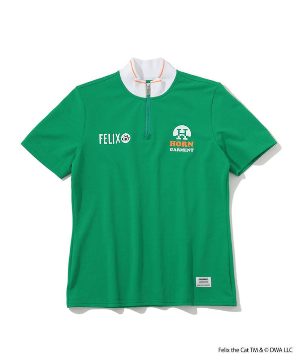 YLB Felix Mock Neck Tee | WOMEN