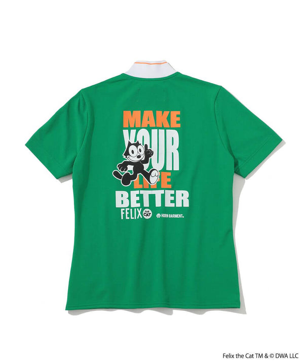 YLB Felix Mock Neck Tee | WOMEN