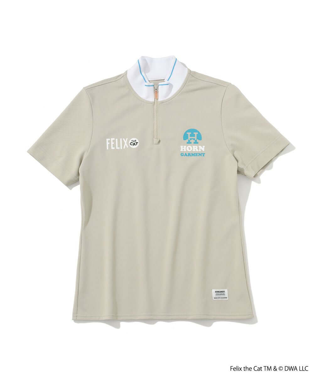 YLB Felix Mock Neck Tee | WOMEN