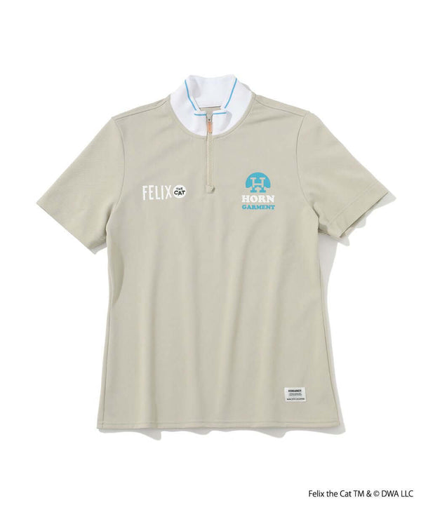 YLB Felix Mock Neck Tee | WOMEN